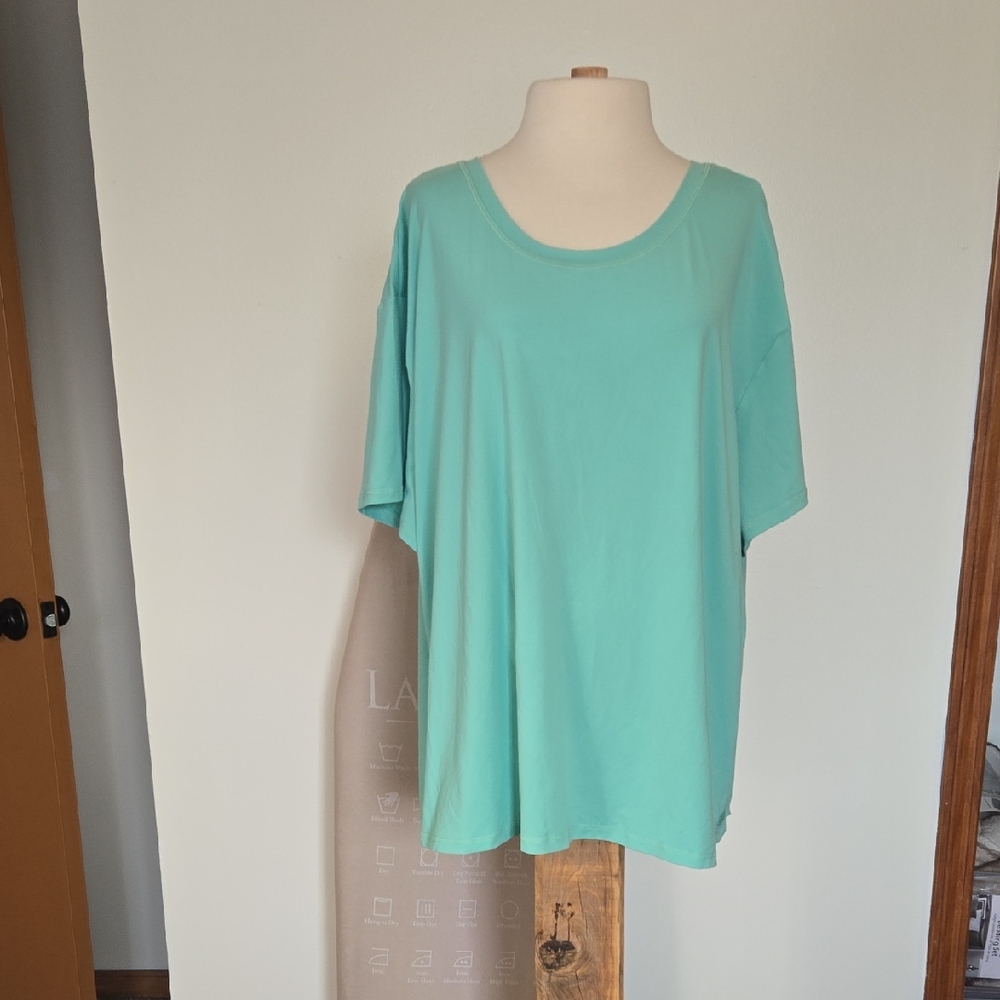 Mint Green Women's Top